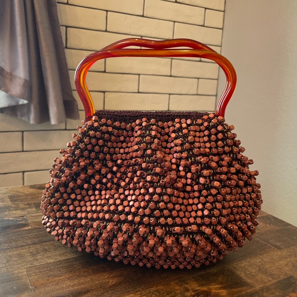 Vintage Beaded Bag - Ridiculously Adorable!!!